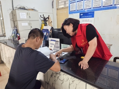 夏津县南城镇：用心用情 全力提升“高效办成一件事”服务效能