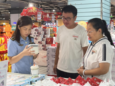 平原县市场监管局：把好“节前关口” 确保“舌尖安全”