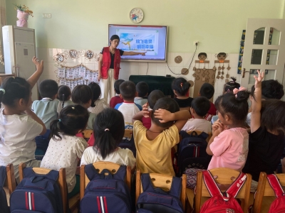 赵虎镇开展“放飞心灵 拥抱幸福”心理健康教育活动