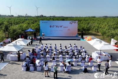 “好客山东”牵手“大美重庆” | 鲁渝“枣乡会”文化旅游节在乐陵举办