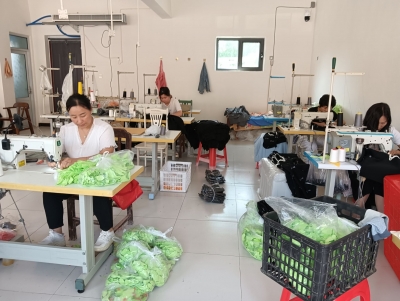 庆云县中丁乡：“小工坊”托起群众“共富梦”