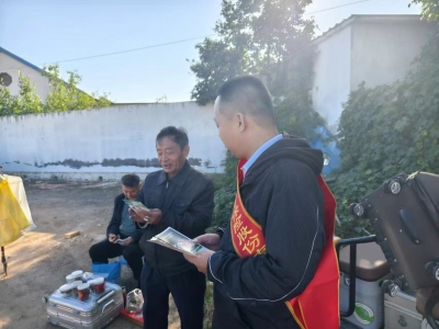 厚植消保文化，践行为民初心 | 中国人寿临邑县支公司开展“金融教育宣传月”活动