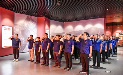 德州军粮集团开展党性教育活动 缅怀革命先烈 传承红色基因