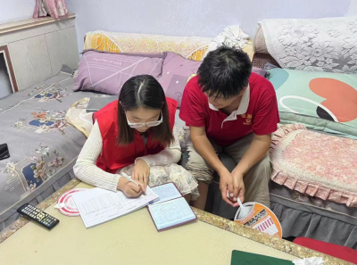 恒源街道：机关干部下沉一线 共绘基层治理新图景