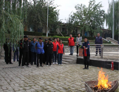 德州锦绣川景区：开展节前消防安全专项培训暨安全演练