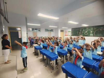 德州天衢新区宋集小学举行庆祝第40个教师节活动