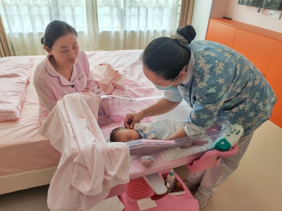 齐河县首家公立医院专业月子中心正式启用  