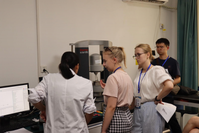 山东大学开展国际暑期学校项目——部分中外青年科学家走进临邑