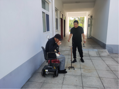 德州长河公园：暖心服务，守护老人“回家路”  