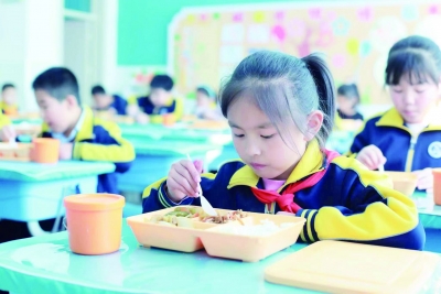 齐河孩子们开学“第一餐”吃的啥