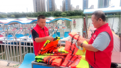 德州锦绣川景区：开展水上游乐设施安全专项检查