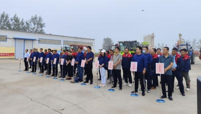 德州市农机修理工技能竞赛在武城开赛