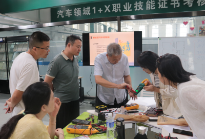 德州职业技术学院汽车工程系开展国际化师资教学能力提升培训