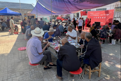 夏津县渡口驿乡：“情满中秋，关爱老人”，多形式活动助老敬老