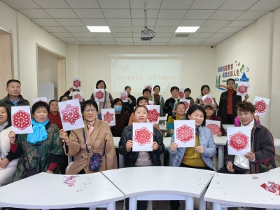 民生实事进行时 | 德城区天衢街道“ 绽放指尖艺术 共享传统韵味”山东手造走进东长社区