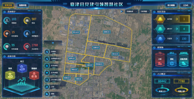 夏津县：强化党建引领 助推智慧社区治理跃上新高度