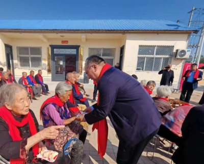 夏津县新盛店镇：坚持党建引领 弘扬孝善文化 赋能乡村治理