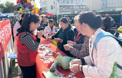 【文化社区建设】天衢新区宋官屯街道开展手工体验活动