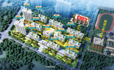 美食城置业凤凰湖畔业主初鉴美好家园，满意百分百！