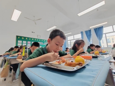 2.1万名学生受益 | 乐陵市城区小学午餐午休全覆盖