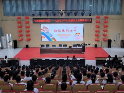 齐河县：多措并举共筑未成年人心理健康防线