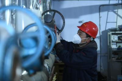 国庆我在岗 | 德州市热力发展有限公司：为民服务“不打烊” 坚守岗位“备暖忙”