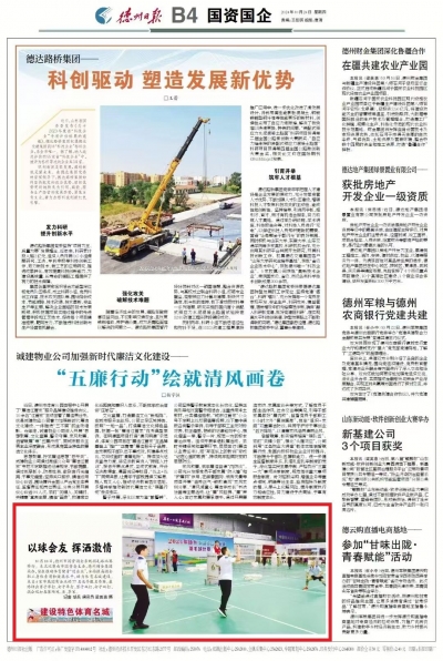 以球会友 挥洒激情|德州市国资国企系统羽毛球比赛举行