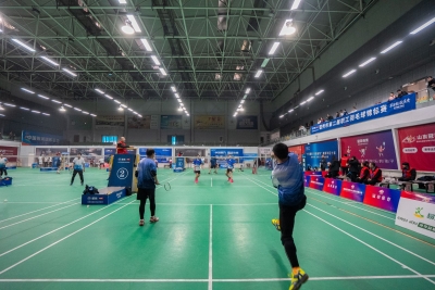 谁“羽争锋 ”| 德州市第二届职工羽毛球锦标赛开幕 