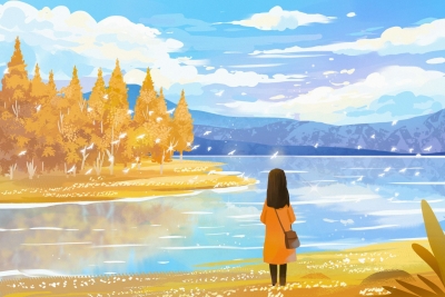 诗｜刘敏：八仙体 · 长河秋水动云舟