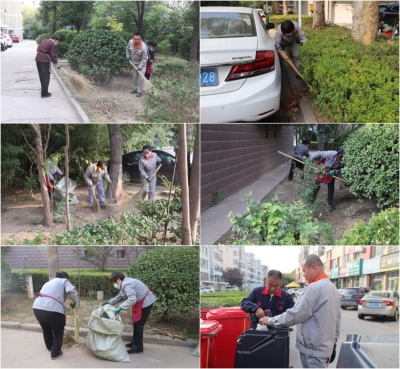 天衢新区长河街道蔚嘉社区：精选应急物业 保障业主生活