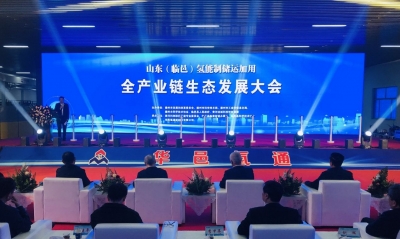 临邑：竞逐氢能新赛道 推动绿色低碳高质量发展