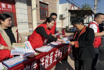 人保财险德州市分公司：长护敬老 情暖重阳