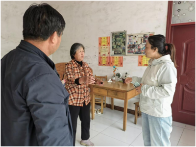 陵城区于集乡：走访慰问贫困户 结对帮扶暖人心