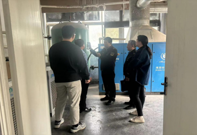 天衢新区：政法维稳部与综合执法部开展联合检查