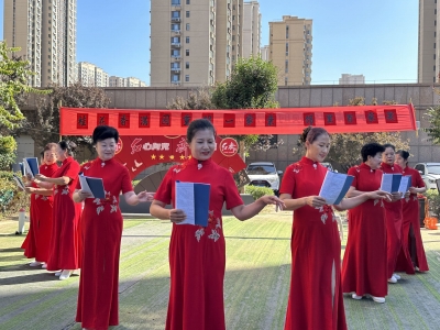 齐河县晏城街道永嘉、绿城社区｜浓浓敬老情 爱满重阳节