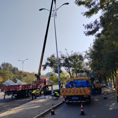 德州市政：路灯换新装  民心暖洋洋  