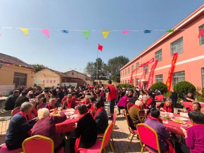 深化移风易俗 倡树文明新风 | 夏津县双庙镇开展重阳孝老爱亲传美德活动