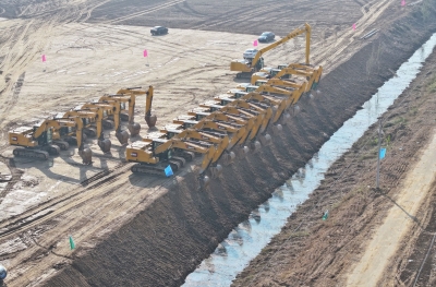 总投资9亿元，工期2年，提升城区供水保障能力 | 杨庄水库开工建设