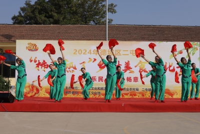 以柿为媒、以节会友 | 德城区二屯镇“柿子熟了”乡村美食文化节活动举办