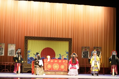 省社科联系统乡村文化振兴理论宣讲暨戏曲展演活动在德州举行