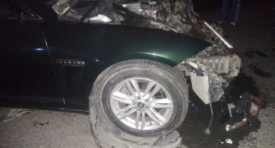 深夜三辆“豪车”路口相继追尾，被发现不合常理……