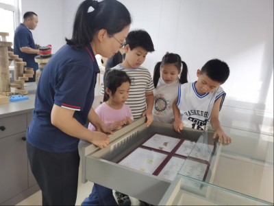 德州园林：创建科普展览室  科学促进发展