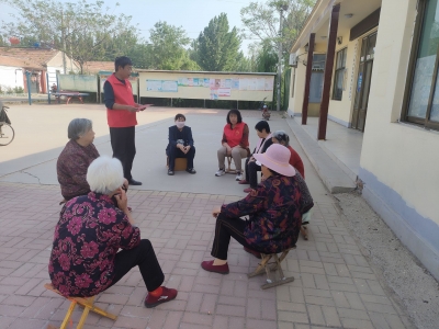 文明新风吹进千家万户 | 陵城区于集乡开展移风易俗主题宣传活动