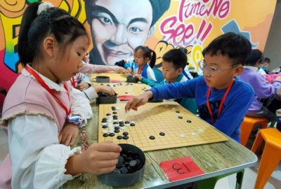 24所中小学近200名棋手参赛 | 德城区中小学生围棋比赛收官