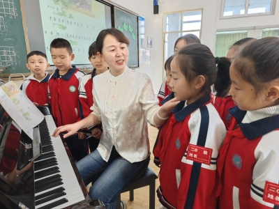 德城区小学音乐教研活动在德州市实验小学教育集团黄河涯校区举行