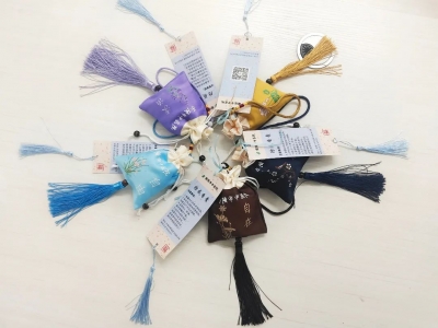 感冒高发季来袭 乐陵市中医院推出防感香囊