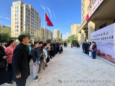 齐河县晏城街道永嘉、绿城社区举办象棋友谊赛燃动邻里情