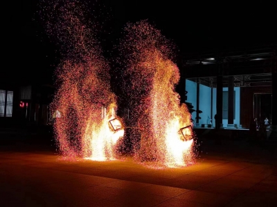 庆云县：国庆“HI”游文博园