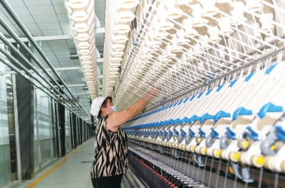 创新赋能 纺织小镇焕发新活力 | 宋楼镇推动纺织行业、特色产业绿色转型，延长产业链条