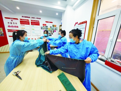 齐河县晏北街道：党建引领让“小铺”开进社区